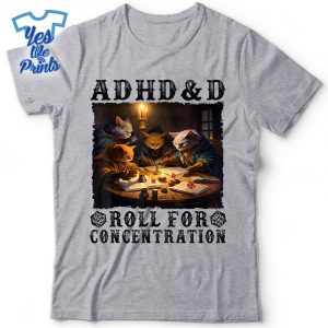 Cats-RPG-Gamer-Roll-For-Concentration-Quote-Apparel-Shirt