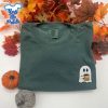 Coffee-Ghost-Fall-Spooky-Season-Halloween-Embroidered-Shirt