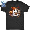 Cute-Ghost-Reading-Book-Lovers-Halloween-Ghost-Coffee-Shirt