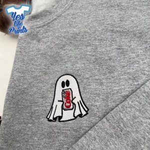 Cute-Ghost-Soda-Coke-Fall-Spooky-Season-Halloween-Embroidered-Shirt