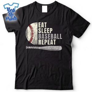 Eat-Sleep-Baseball-Repeat-Baseball-Player-Shirt