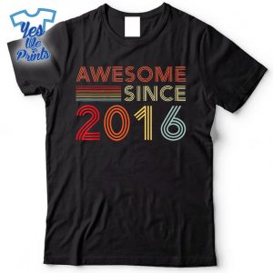 Eight-8yr-BDay-Son-Boy-2016-8th-8-Year-Old-Birthday-Shirt