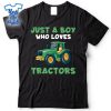 Farm-Lifestyle-Just-A-Boy-Who-Loves-Tractors-Shirt