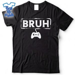 Gamer-Bruh-Video-Game-Gaming-Teen-Boys-Youth-Shirt