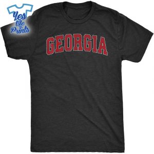 Georgia-GA-Vintage-Athletic-Sports-Design-Red-Style