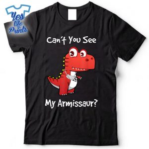 Get-Well-Broken-Arm-Dinosaur-With-A-Cast-My-Armissaur-Shirt
