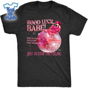 Good-Luck-Babe-Cowgirl-Western-Vintage-Pony-Club-Shirt