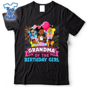 Grandma-Gracies-Corner-Birthday-Dolls-Cute-Party-Shirt