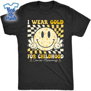 Groovy-I-Wear-Gold-For-Childhood-Cancer-Awareness-Ribbon-Shirt