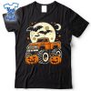 Halloween-For-Boy-Monster-Truck-Pumpkin-Halloween-Shirt