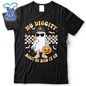 Halloween-Ghost-No-Diggity-Bout-To-Bag-It-Up-Toddler-Shirt