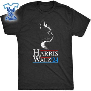 Harris-Waltz-2024-Cat-Election-Kamala-Harris-Tim-Walz-2024-Shirt