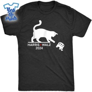Harris-Waltz-2024-VP-President-Election-Cat-Ladies-Shirt