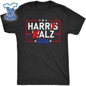Harris-Walz-24-Harry-Balz-2024-Meme-Democratics-Vote-Shirt