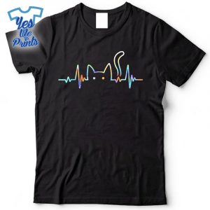 Heartbeat-Cat-Lover-Animal-Silhouette-Cute-Cat-Shirt