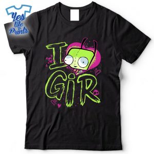 Invader-Zim-Valentines-Day-I-Love-Gir-Shirt