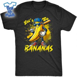 Lets-Go-Bananas-Banana-Playing-Baseball-Baseball-Player-1