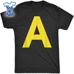 Letter-A-Chipmunk-Group-Matching-Halloween-Costume-Shirt