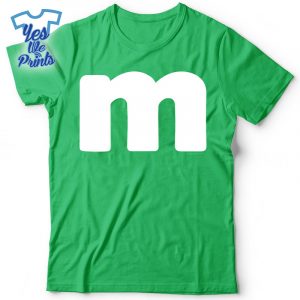 Letter-M-Groups-Halloween-Matching-Team-Easy-Lazy-Costume-Shirt