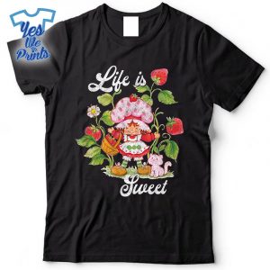 Strawberry-Shortcake-Life-Is-Sweet-Vintage-Berry-Garden-Shirt