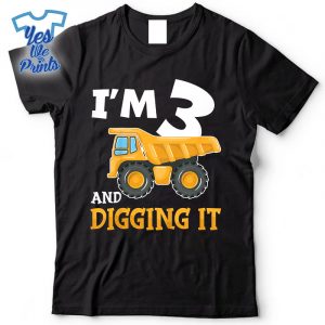 Three-3yr-3rd-Birthday-Construction-Boy-3-Years-Old-Shirt