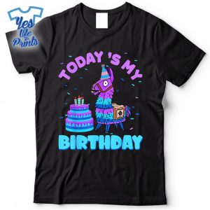 Todays-My-Birthday-Llama-Boy-Family-Party-Decorations-Shirt