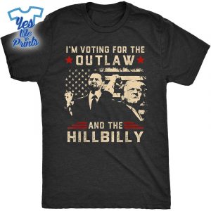 Trump-2024-Flag-Outlaw-Hillbilly-JDVance-2024-Donald-Trump-Shirt