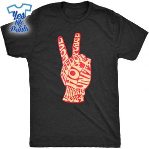 Vintage-Kamala-Harris-2024-For-President-Campaign-Peace-Sign