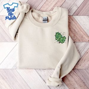 420-Weed-Buds-Cannabis-Embroidered-Shirt