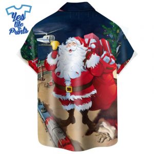Big-Santa-Claus-Pattern-Hawaiian-Christmas-Shirt-Beach-Tropical-Button-Up-Shirts-1