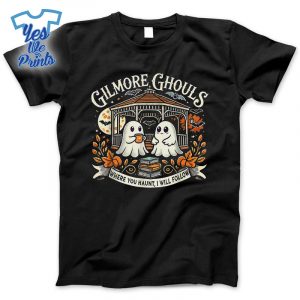 Boo-Ghost-Gilmore-Ghouls-Halloween-Shirt