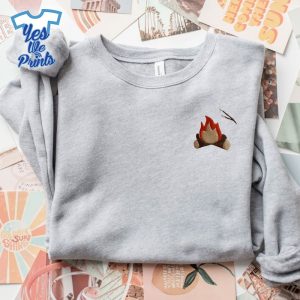 Camping-S’more-Camping-Lovers-Embroidered-Shirt