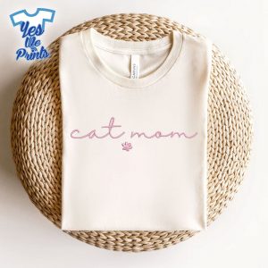 Cat-Mom-Mothers-Day-Gift-Embroidered-Shirt