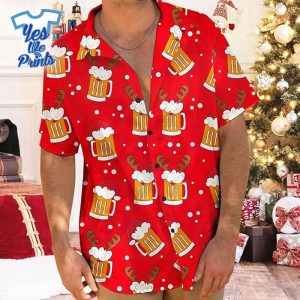Cheer-Beer-Unique-Pattern-Hawaiian-Christmas-Shirt-Beach-Tropical-Button-Up-Shirts-1