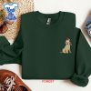 Christmas-Dog-Embroidered-Shirt