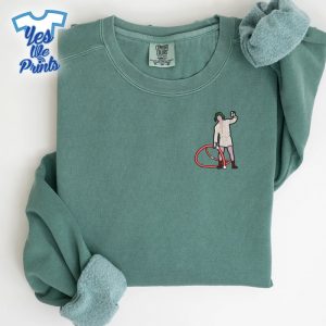 Christmas-Vacation-Man-Emptying-Septic-Tank-Embroidered-Shirt