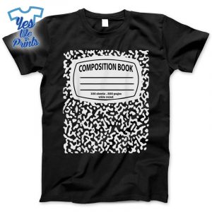 Composition-Notebook-Costume--Matching-Group-Halloween-Shirt