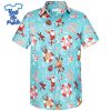 Cool-Santa-Unique-Pattern-Hawaiian-Christmas-Shirt-Beach-Tropical-Button-Up-Shirts