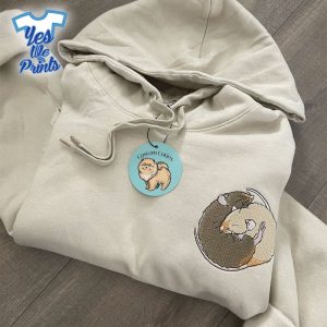 Couple-Rats-Yin-Yang-Rat-Lovers-Gift-Embroidered-Shirt