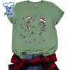 Couple-Skeletons-Dancing-Christmas-Lights-Funny-Christmas-Shirt-Xmas-Gift