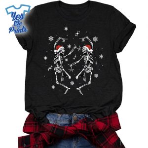 Couple-Skeletons-Dancing-Funny-Christmas-Shirt-Xmas-Gift