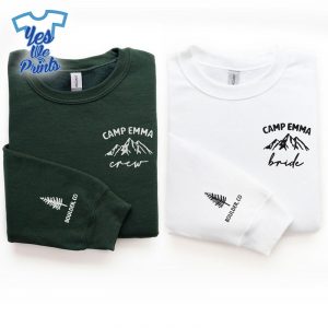 Custom-Camp-Bachelorette-Gift-for-Camping-Lovers-Personalized-Embroidered-Shirt