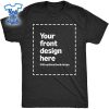 Custom-Front-Back-Print-With-Your-Image-Shirt