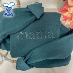 Custom-Mama-Floral-New-Mom-Gift-Fall-Spooky-Season-Halloween-Embroidered-Shirt-1