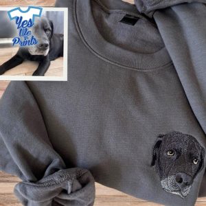 Custom-Pets-Face-Personalized-Embroidered-Shirt-1