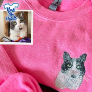 Custom-Pets-Face-Personalized-Embroidered-Shirt