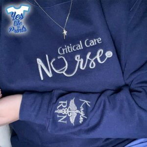Custom-RN-Nurse-Gifts-Nurse-Stethoscope-Personalized-Embroidered-Shirt-1