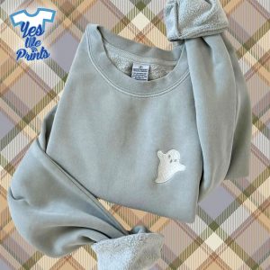 Cute-Ghost-Flying-Spooky-Season-Halloween-Embroidered-Shirt