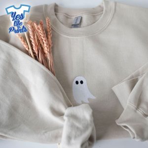 Cute-Ghost-Halloween-Embroidered-Shirt-2