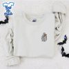 Cute-Ghost-With-Cat-Spooky-Season-Halloween-Embroidered-Shirt